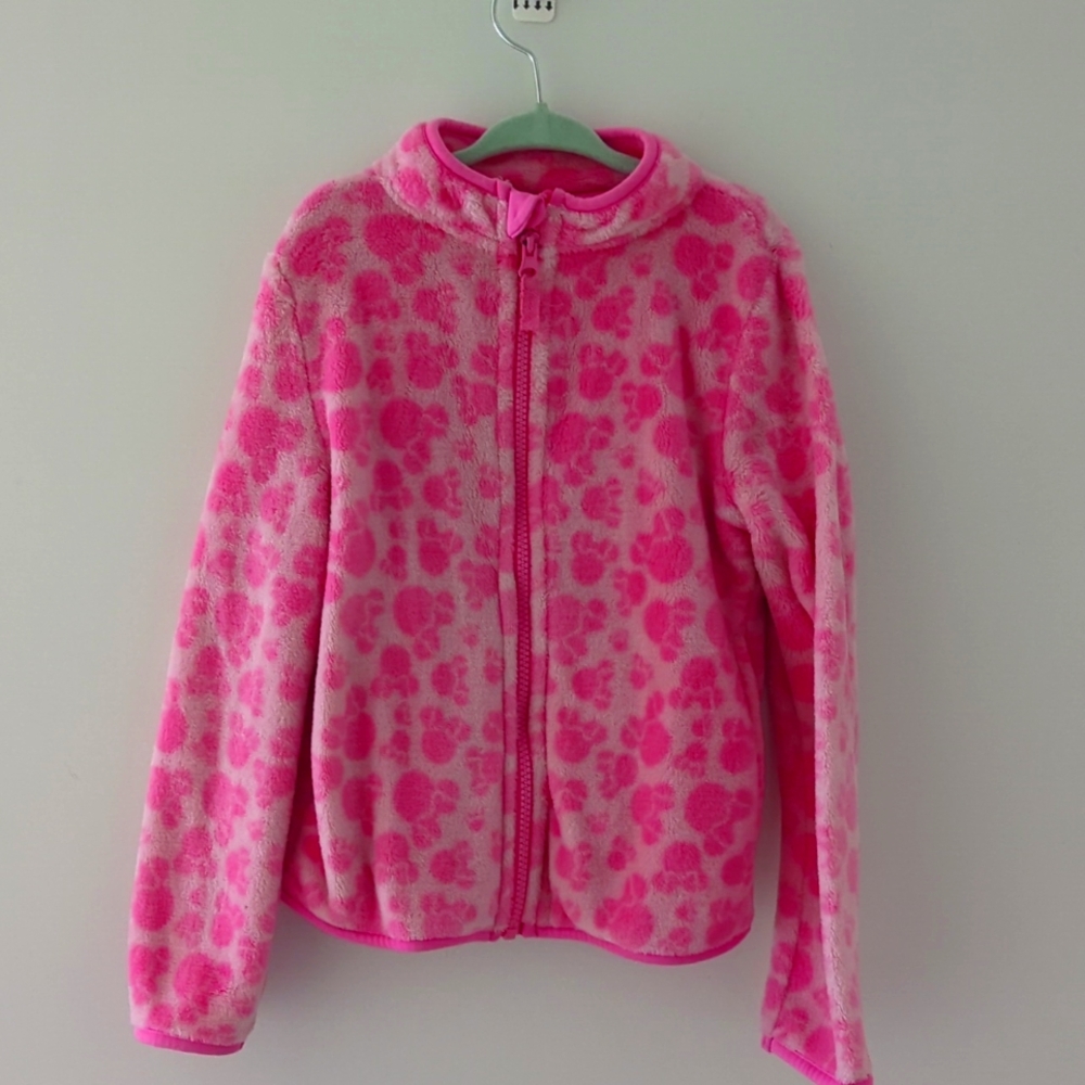 Minnie mouse fleece jacket